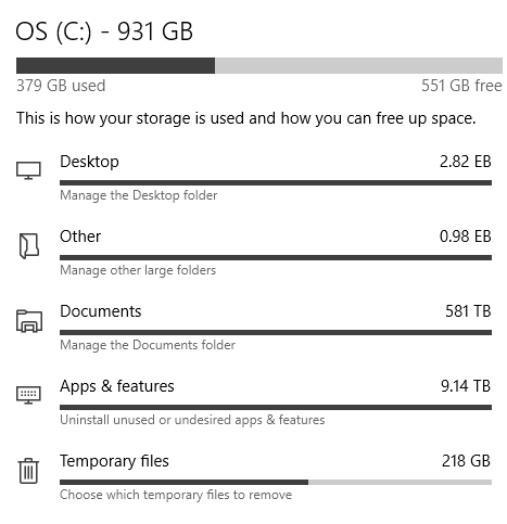Hard drive displays more storage than it can hold. bdf44201-eaf0-4900-8ab6-3adaf5e3cf9a?upload=true.png