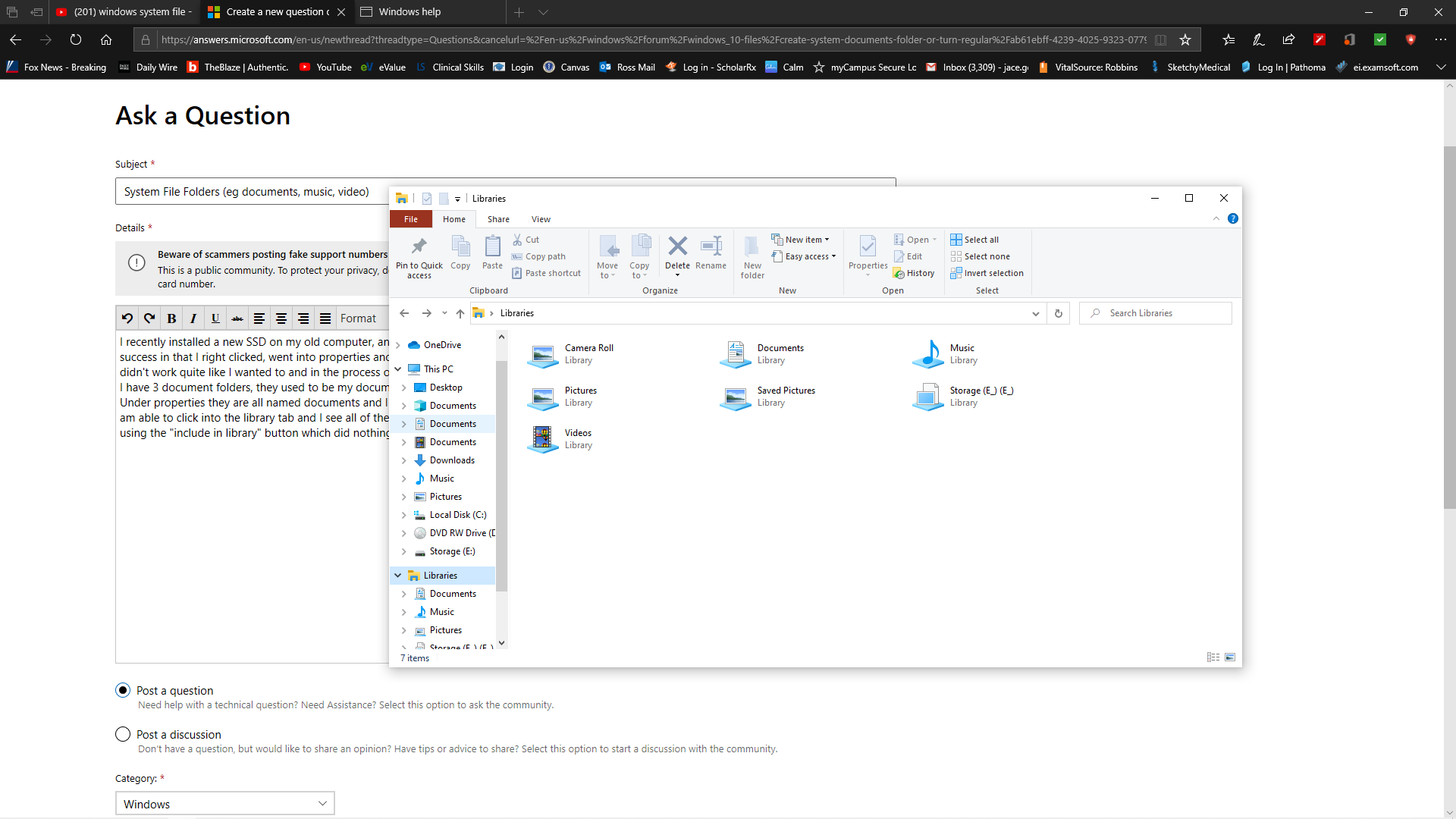 System File Folders Messed Up eg documents, music, video be24ed2a-74e5-4649-99d3-e5bc196f52e0?upload=true.png