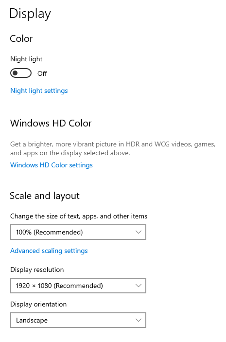Cannot change brightness: Get-WmiObject : Invalid class "WmiMonitorBrightnessMethods" be2a6d27-836b-470e-bc3a-e7f834cb64b7?upload=true.png