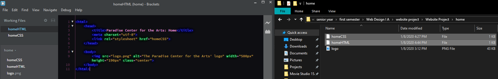 HTML and CSS files are being labelled as "file" under type, I don't understand why it's not... be2d759c-4b85-4eb8-83a2-3f32a1785761?upload=true.png