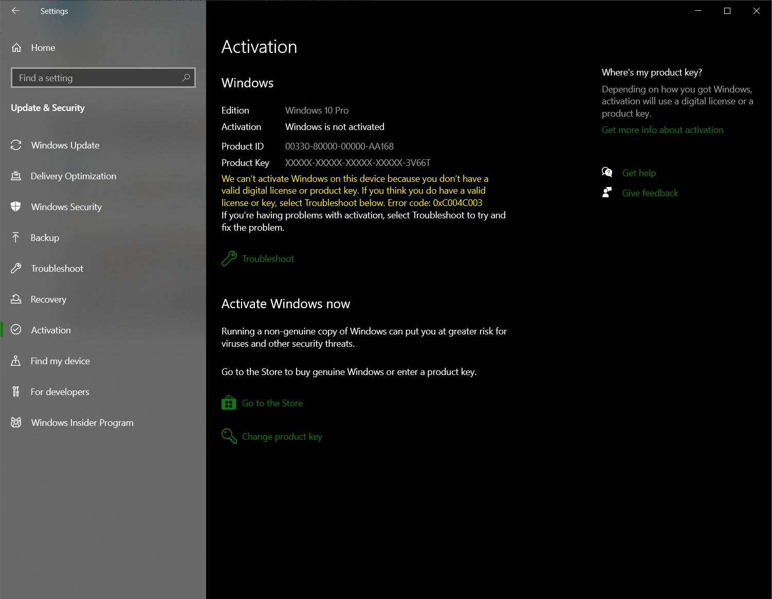 I try to activate my Windows 10 by my Microsoft Account but failed. be386589-689a-4501-b0b9-28cbe6d4a1cd?upload=true.png