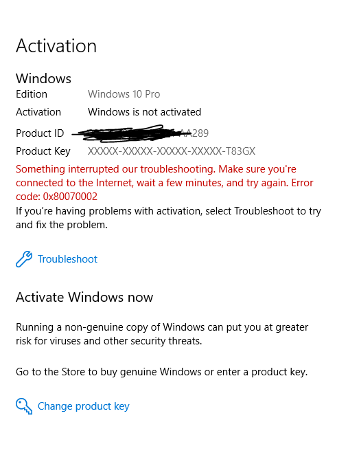 Windows 10 Pro Can't Activate "Error 0x80070002" be38b085-e1cb-4117-8801-af14334d126a?upload=true.png