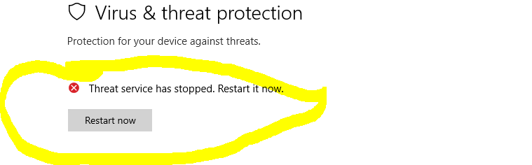 Virus and threat protection Service stopped be43e4ac-7e57-40dc-ae07-626069040e0d?upload=true.png