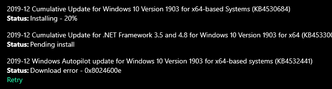 Windows Autopilot (KB4532441) Download error - 0x8024600e be5158ef-8711-43cc-9334-2418ae01344f?upload=true.png