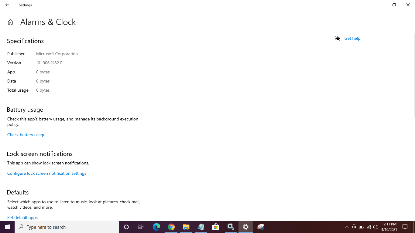 Microsoft and all the default Apps won't open be75ff95-d76d-4d81-82a0-cf7a5a765727?upload=true.png
