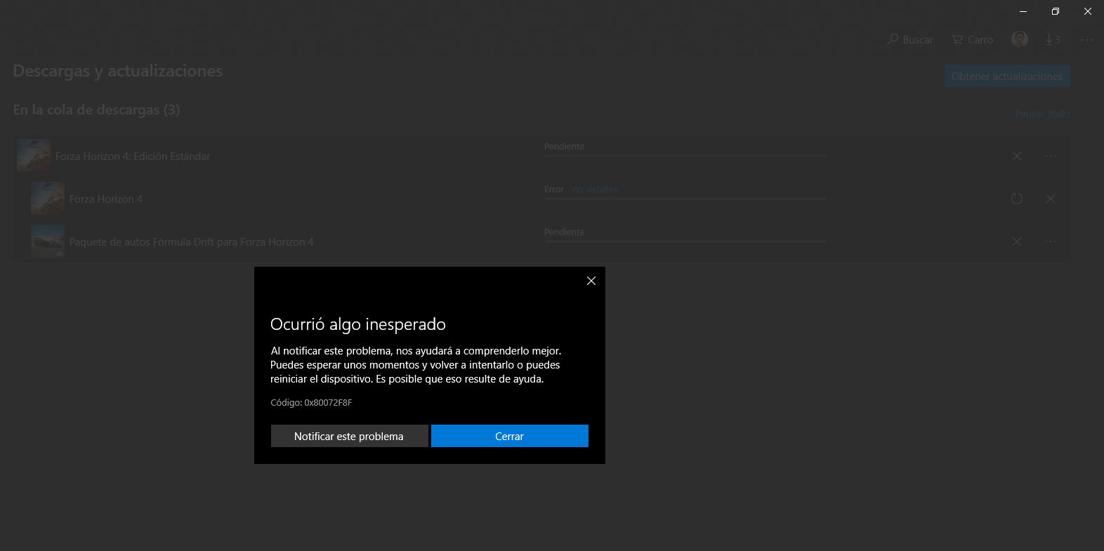Windows Activation Error Code 0x80072f8f