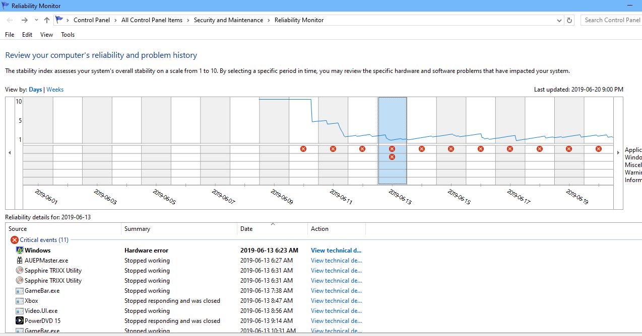 Hardware Error reported by windows 10 Reliability Monitor, very concerned. bea6d77e-367b-4fe3-8d05-69178094d744?upload=true.jpg