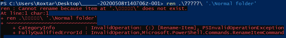 Need help in finding the tricky folder with no folder name bebe1073-dc3a-4452-a7a1-83091d90ae07?upload=true.png