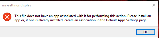 ms-settings:display and other errors bec41a50-dcdb-4536-99f5-6bbcda3ab22e?upload=true.png