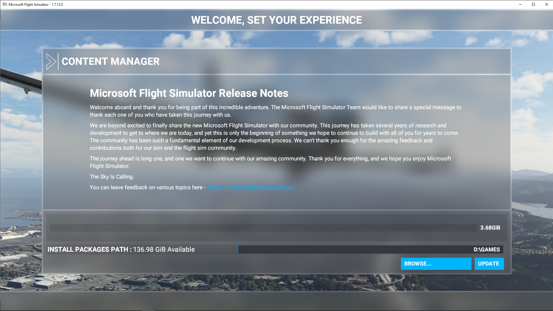 I am stuck on 3.68 gib left to install Microsoft Flight Simulator bed32258-5402-4082-b9fd-1cb24d8d5e02?upload=true.png