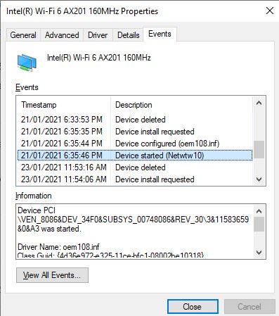 Wifi doesn't work, Windows deleting adapter bee69e4d-8c04-479a-8af9-ef74162a555b?upload=true.jpg