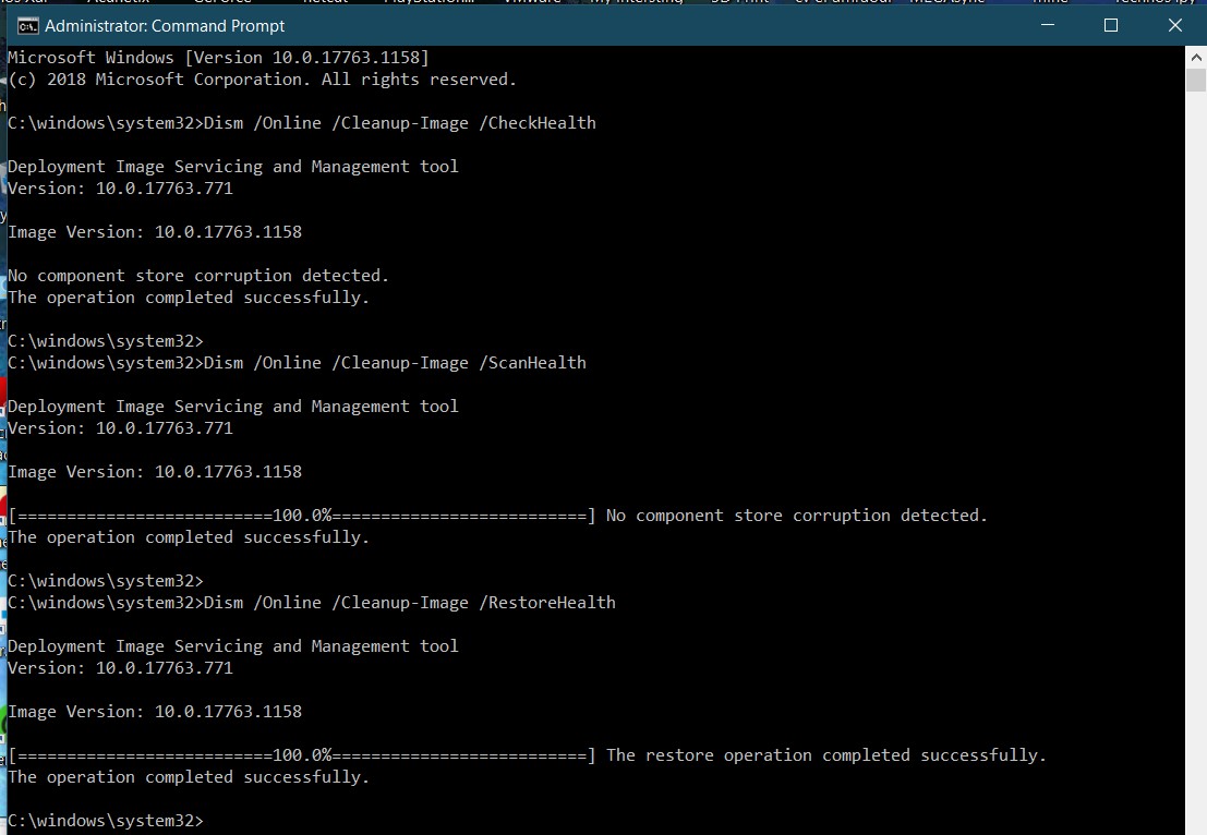0x8007042b - 0x4000D The installation failed in the SECOND_BOOT phase with an error during... beef87b6-1f2a-47ac-ad81-6d1d546d1661?upload=true.jpg