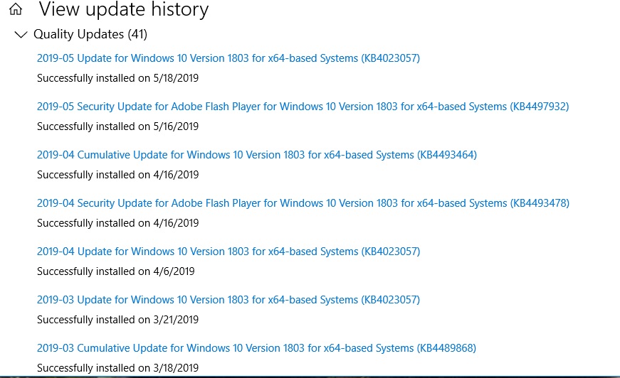 Feature 1809 Update installed via Windows Update bef6eb58-a0a9-493d-965a-fde648defefe?upload=true.jpg