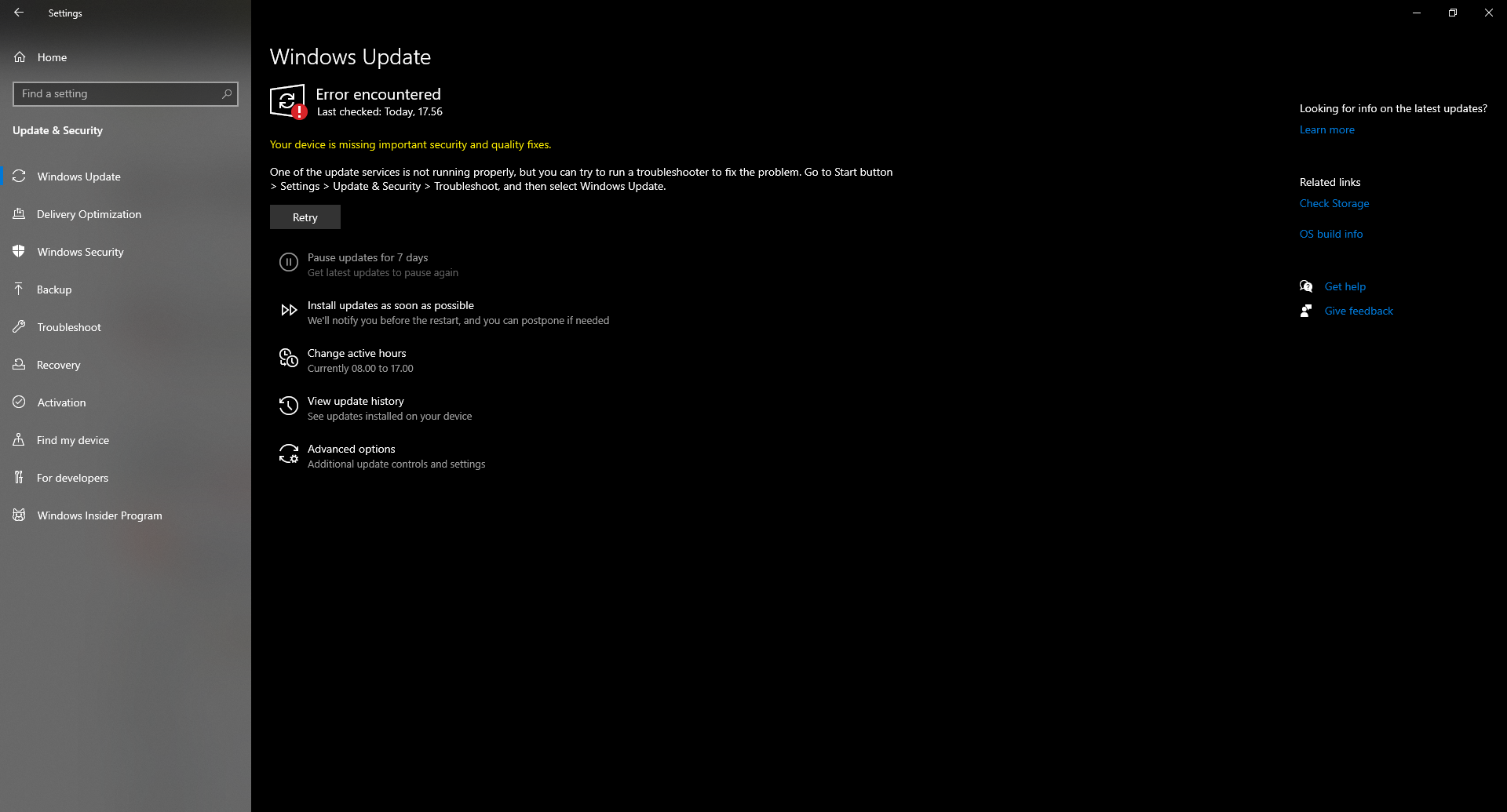 Windows Update Error Ecountered bef88d76-3c3e-4b9c-9b14-1c0e8354fca8?upload=true.png