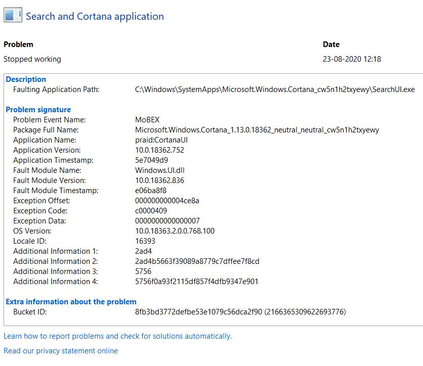 Window Explorer Crashes on Click of Item on Folder - Particularly Downloads - Windows 10 befa6cb9-d0ed-4660-aa6c-e991026c0e16?upload=true.jpg