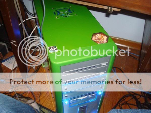 why does my new computer when i trun it off and turn it back on it make me put a password... beforefront.jpg