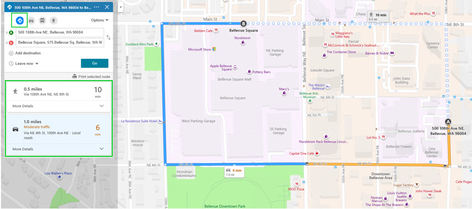 Bing Maps Routing made easier with traffic camera images and more BestModeRoutingScreenshot_BingMaps.jpg