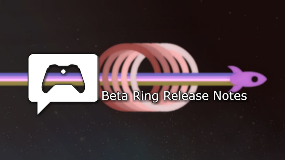 Xbox One Preview Beta ring 1911 System Update 191009-1945 - Oct. 14  Xbox beta2.png