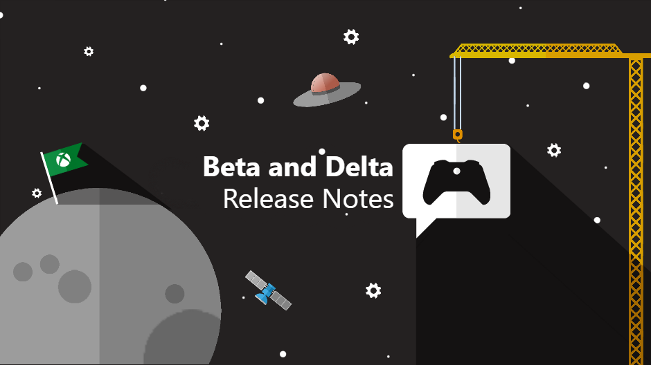 Xbox One Preview Beta and Delta ring 1911 Update 191028-1335 - Nov. 1  Xbox betaanddelta_hero.png