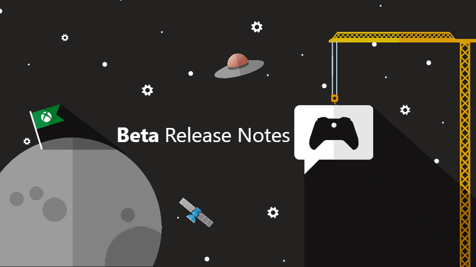 Xbox One Preview Beta ring 1910 System Update 190923-1911 - Sept. 25 Xbox betahero.png
