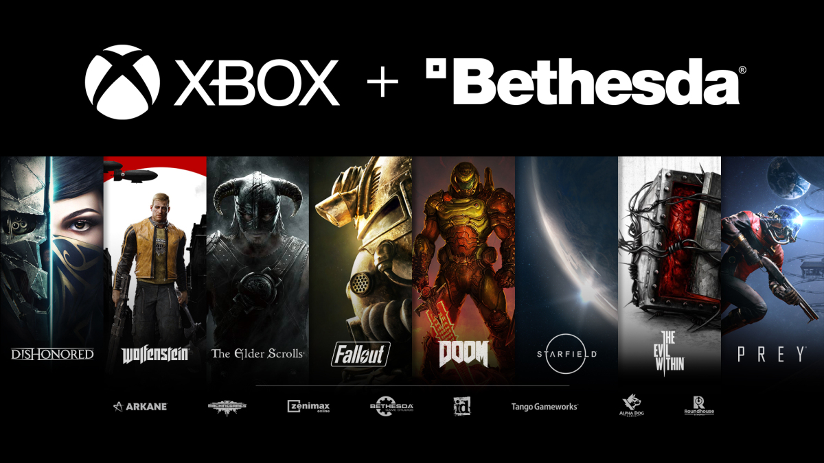 Microsoft Xbox will acquire Bethesda Softworks and its studios BethesdaXbox_HERO.jpg