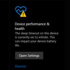 How to hide this warning permanently without changing sleep timeout? keeps showing up... BEwegvOllyMdDilKh1esEwLR198cPXhVA4tAQ8ycfJk.jpg