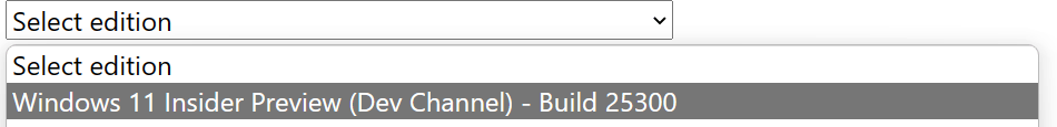 currently running win 11 pro insider preview 25300 is there a new update and can i get... beyISYIuoKqk%2fbm93ZdOrzCSsSTGLR1zh%2fxGSMxQRBvE4zTFZFR1sztx0HSXBDh7wTSX1Dx%2bpB2wJt7YuOknHZY%3d.png