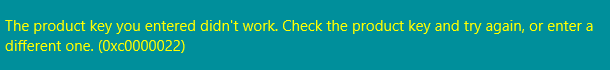 Windows 10 Pro Deactivated Suddenly with no hardware changes error code 0xC0EA000A bf396931-9b04-4d4f-af28-d5011e147d82?upload=true.png
