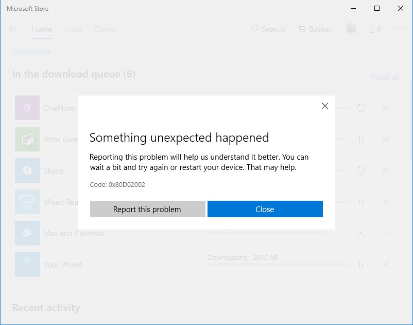 Facing 0x80D02002 in Microsoft Store bf6faf50-f558-4e9a-8302-21ad8078725c?upload=true.jpg