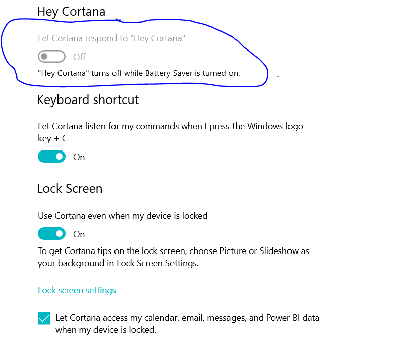 Problem in configuring Cortana. bf9a31f3-e439-4560-9316-b7bd186a9a05?upload=true.png