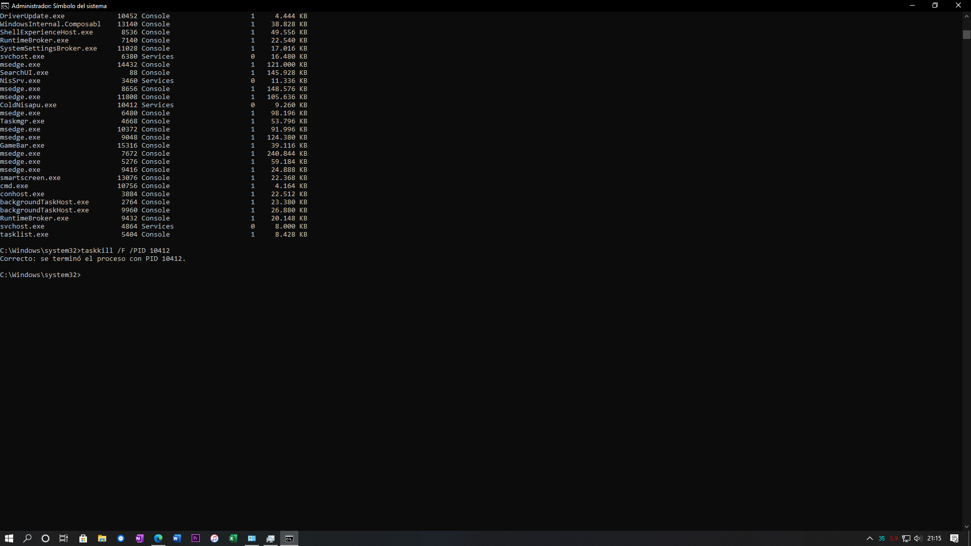 Hola, tengo un problema con un programa creo que virus llamado "ColdNisapu.exe". ¡URGENTE! bfb9a2ac-f5df-4467-b6f2-fe9c6b5e73c5?upload=true.png