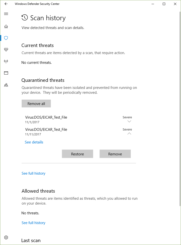 How to see FULL history of Windows 10 quarantine, & not just 'recent items? bfcc581a-7534-4ea7-ac13-eda99e9658d1.png