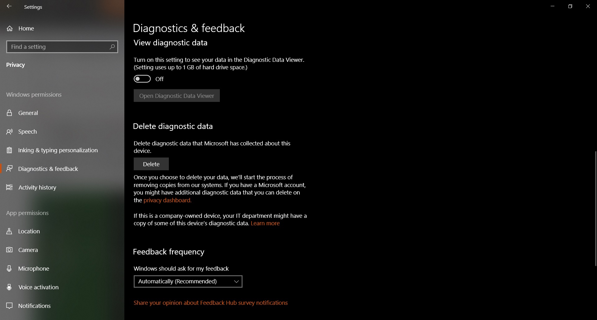 Why can't I not find the recommended troubleshooter 1909 bfd192bc-130a-41df-a446-4ec5577c4e66?upload=true.jpg