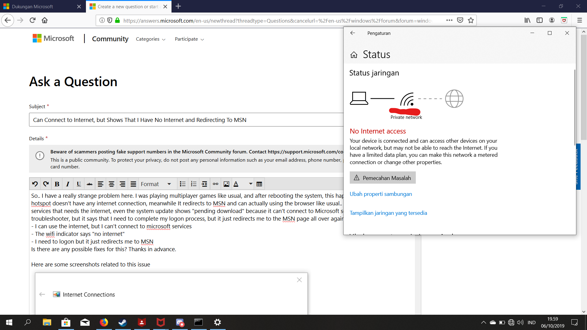 Can Connect to Internet, but Shows That I Have No Internet and Redirecting To MSN bfdb81f8-8986-41f5-97a4-0cdd6b00631c?upload=true.png