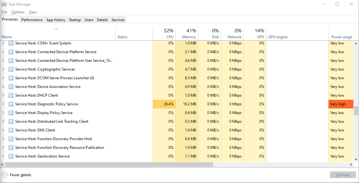 Diagnostic Policy Service is Taking up CPU bfdf95c5-912a-44bb-b4ef-c6fde1f27a18?upload=true.png