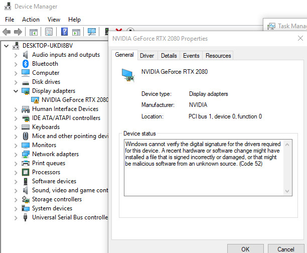 Nvidia 416.81 driver from the Insider slow ring is not working bfeedfd5-3336-44fb-9c48-98c46f5fa3fa?upload=true.jpg