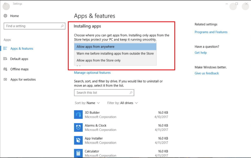 apps that aren't in the app store are not downloading and I need help fixing it bff93d45-25e6-4ee1-b3ee-a2108abb77da?upload=true.png