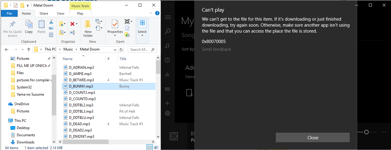 Audio problem, and video and audio files problem bffa9f5b-6fd3-4494-a2cf-2cff0ace031a?upload=true.png