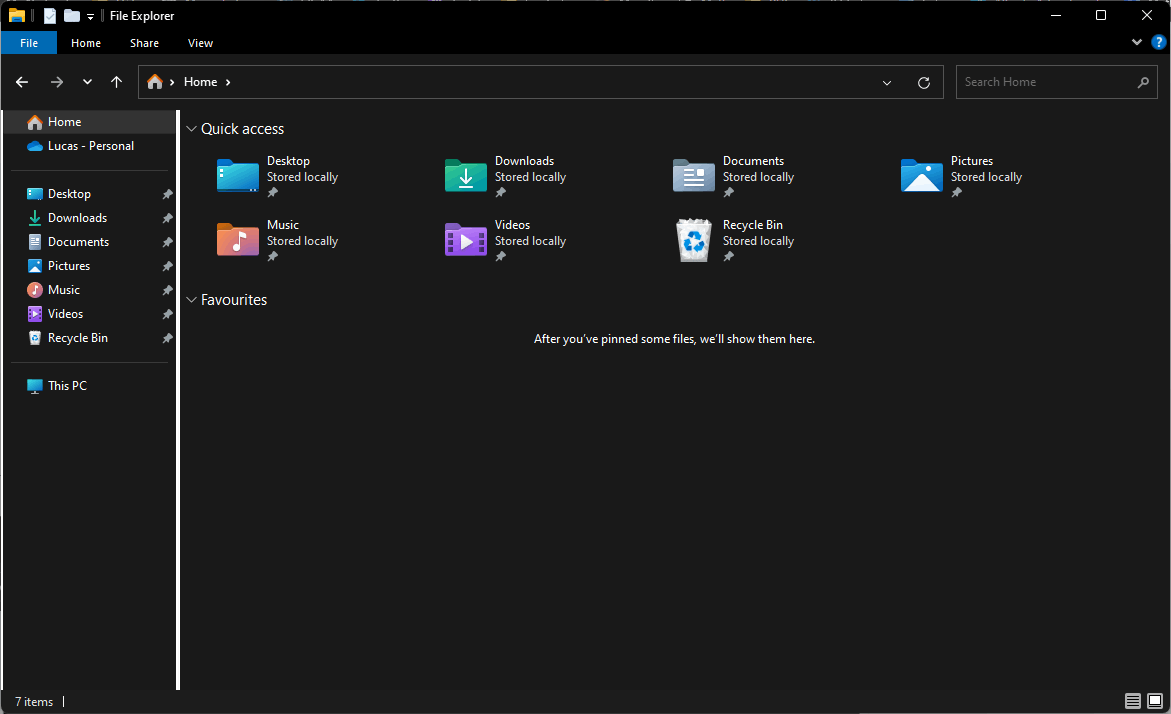 How to Remove White Menu Bar from File Explorer while in Windows 11 Dark Mode BfV34i6LWqlrwpqSlj804JBgb2X0V4gBQidv4d4V8cdR7%2bWQx12l56yDTIJCnpgQ9pM2%2bOHl9SBYLA0kvQb7MEz2s%3d.png