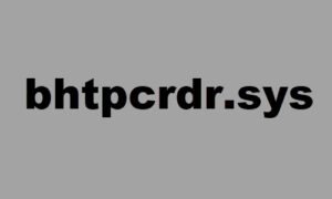 Fix bhtpcrdr.sys Blue Screen error on Windows 10 bhtpcrdr.sys_-300x180.jpg