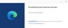 The new Chromium Edge installer is uhm... speaking enchantment table language. [Latest Ver.] Bifo6uQqHQV_008_RVHHWWzPTunDvV-Lc6DdY9d3CkI.jpg
