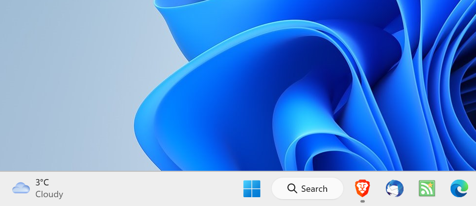The big search field on Windows 11's taskbar is unnecessary big-search-field-taskbar-windows-11.png