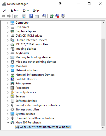 Wireless gamepad f710 not working after windows 2004 update bIHSo.png