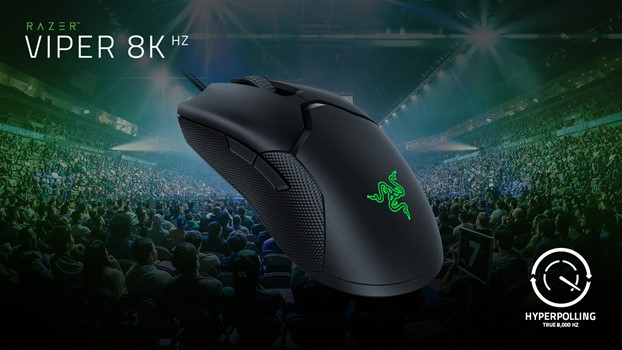New Razer Viper 8K mouse with 8000Hz polling rate Bild1.jpg