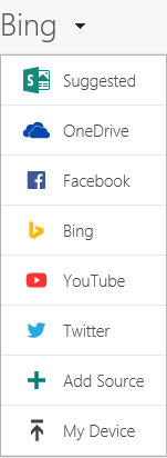 Does Sway require to be connected to Windows with an MS account ? Bing-1.png