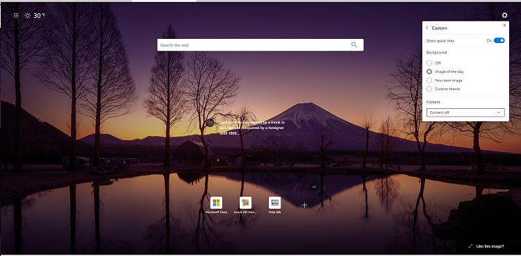 can you please help me get rid of the suggestions when i opena  new tab bing-search-suggestions-edge-chromium-new-tab-page-edgech_customebackgroundimageofday_01-21-2021.jpg