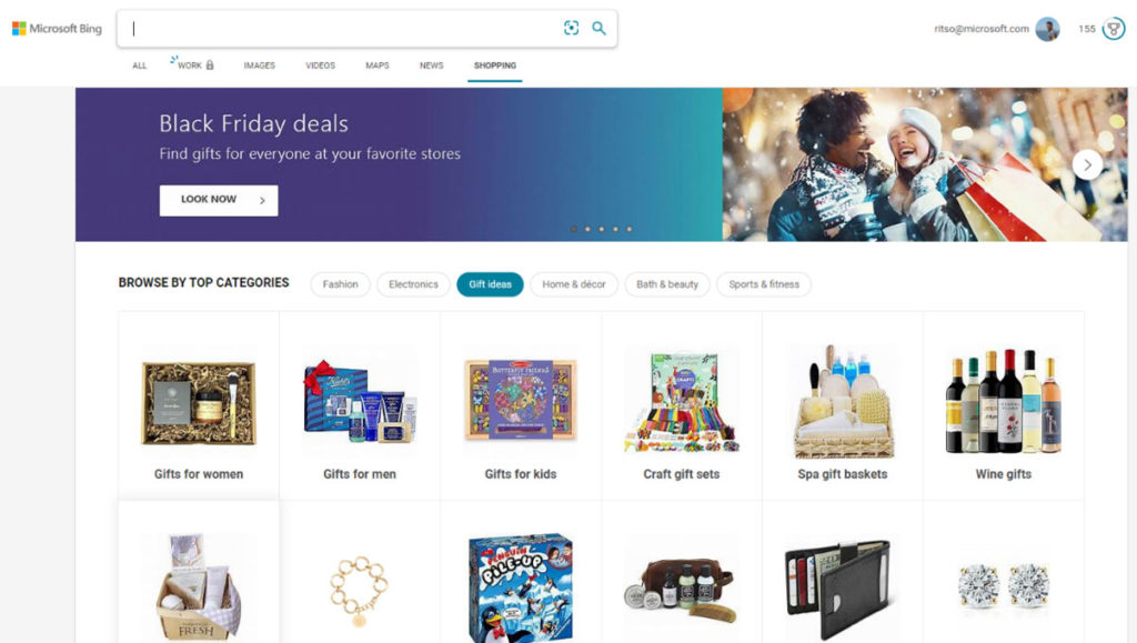 New shopping features for Microsoft Edge and Bing Bing-Shopping-Hub-1024x579.jpg
