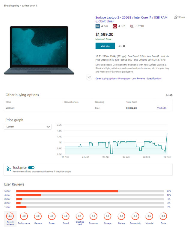 New shopping features for Microsoft Edge and Bing Bing-Shopping-Product-Detail-Tab.jpg