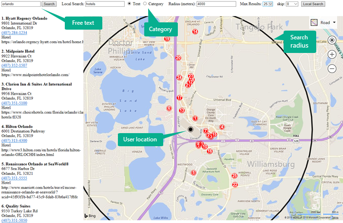 Know what businesses are nearby - Bing Maps Local Search API BingMapsLocalSearchAPI_Screenshot_Annotated.png