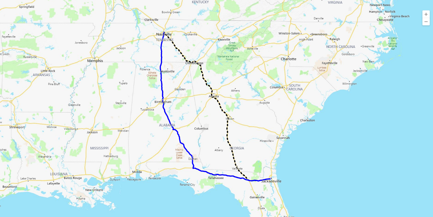 New Enhancements to Bing Maps Routing and Logistics APIs BingMapsRouteWithBorderRestriction-Screenshot.png